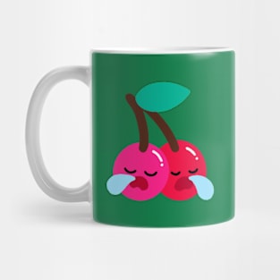 sleepy cherry Mug